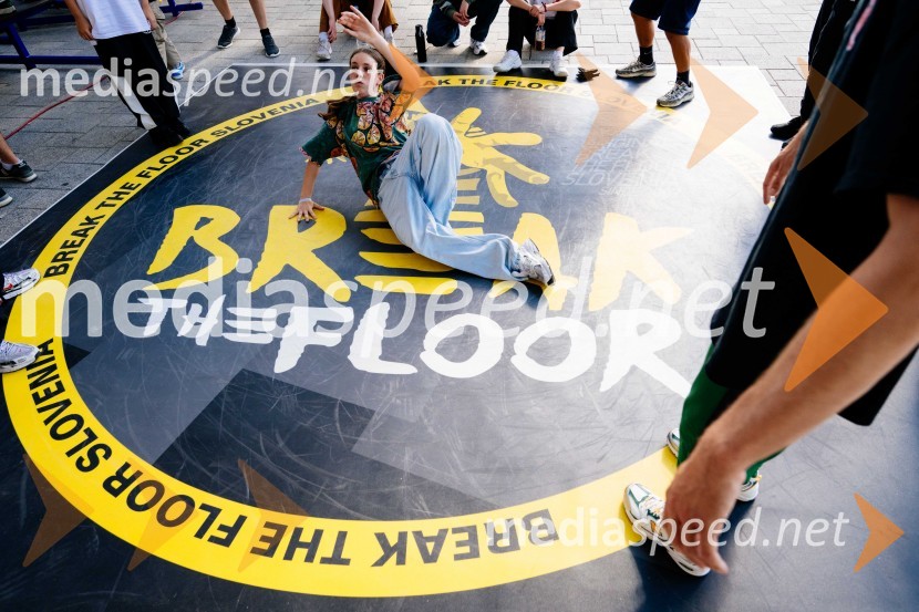 Break the Floor v Citycentru Celje