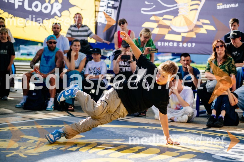 Break the Floor v Citycentru Celje