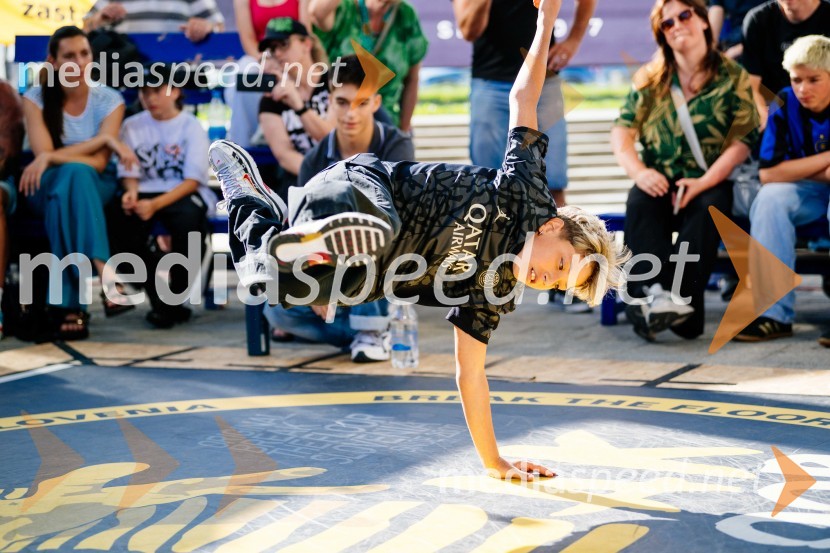 Break the Floor v Citycentru Celje