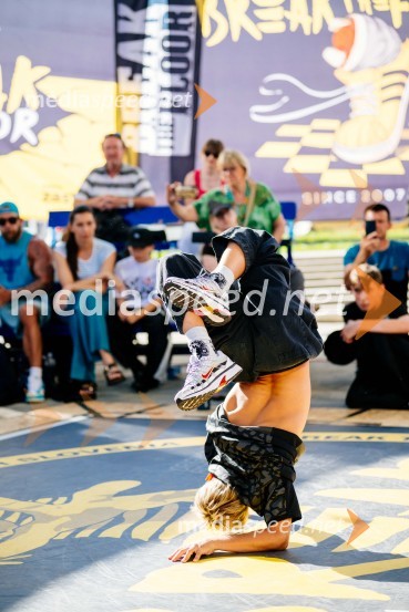 Break the Floor v Citycentru Celje