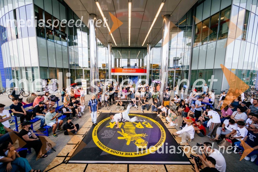 Break the Floor v Citycentru Celje