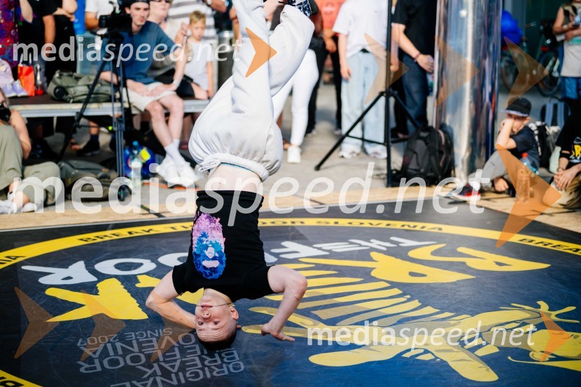 Break the Floor v Citycentru Celje