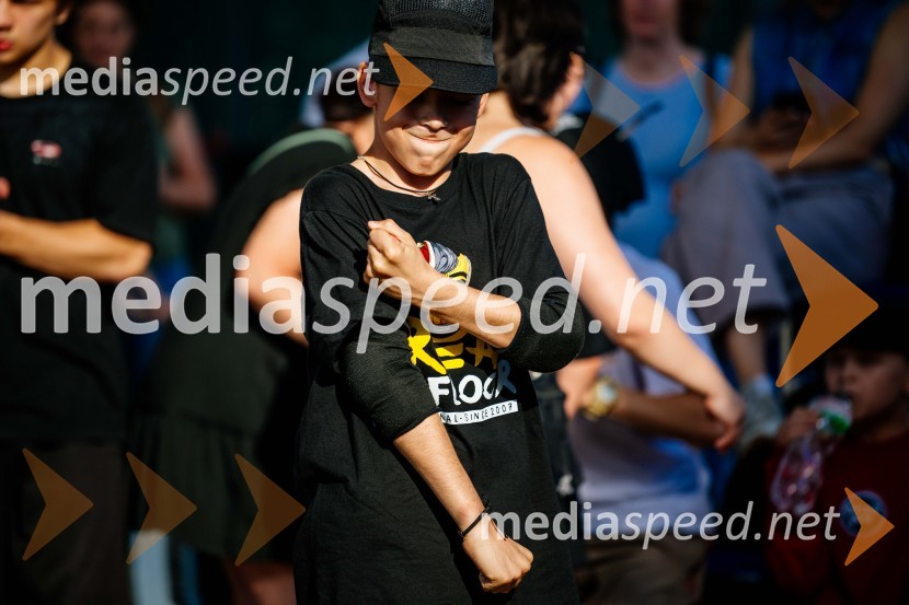 Break the Floor v Citycentru Celje