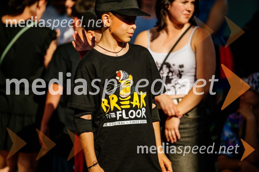 Break the Floor v Citycentru Celje