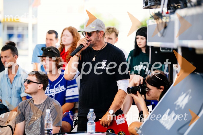 Break the Floor v Citycentru Celje