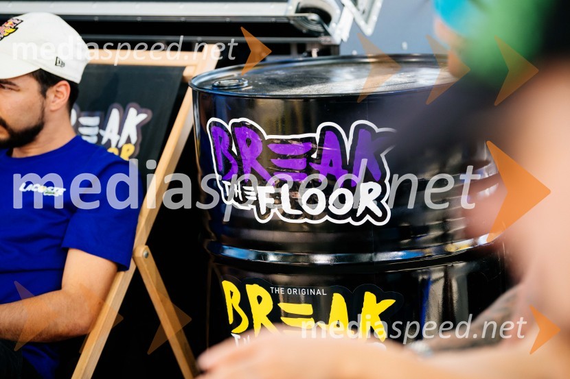 Break the Floor v Citycentru Celje