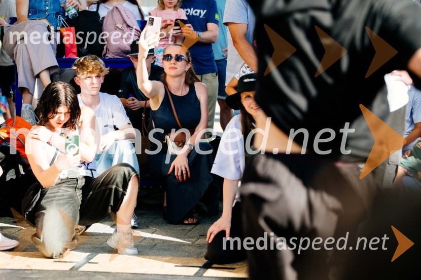 Break the Floor v Citycentru Celje