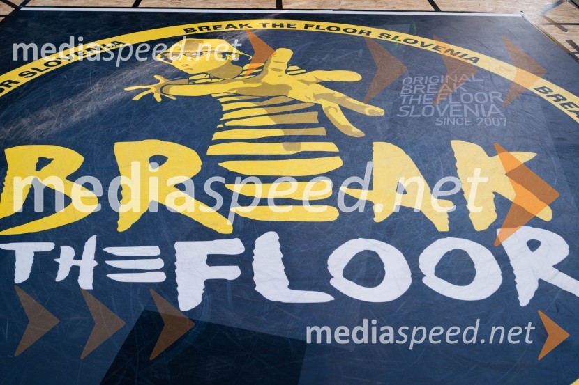 Break the Floor v Citycentru Celje