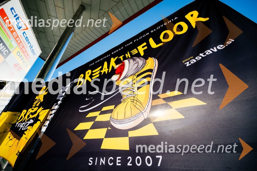 Break the Floor v Citycentru Celje