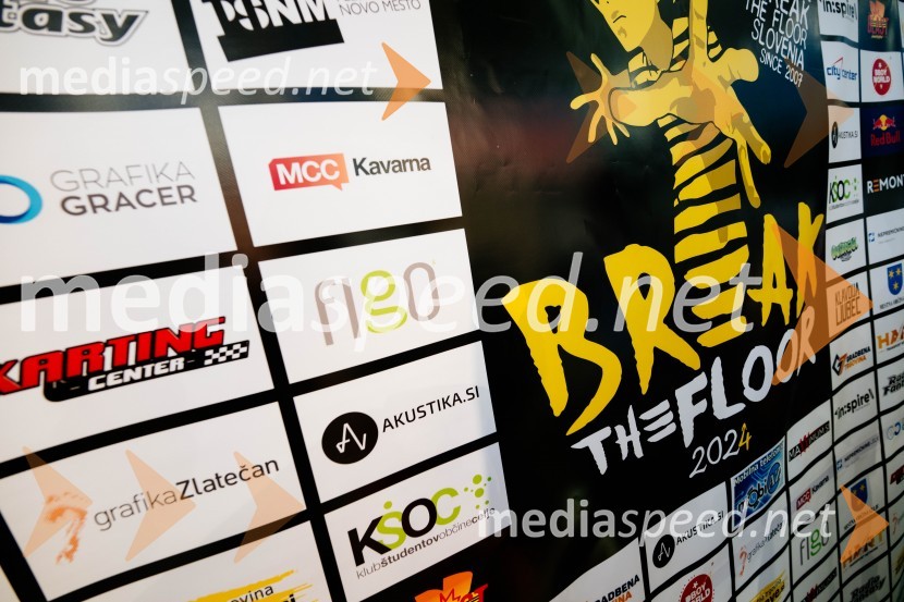 Break the Floor v Citycentru Celje