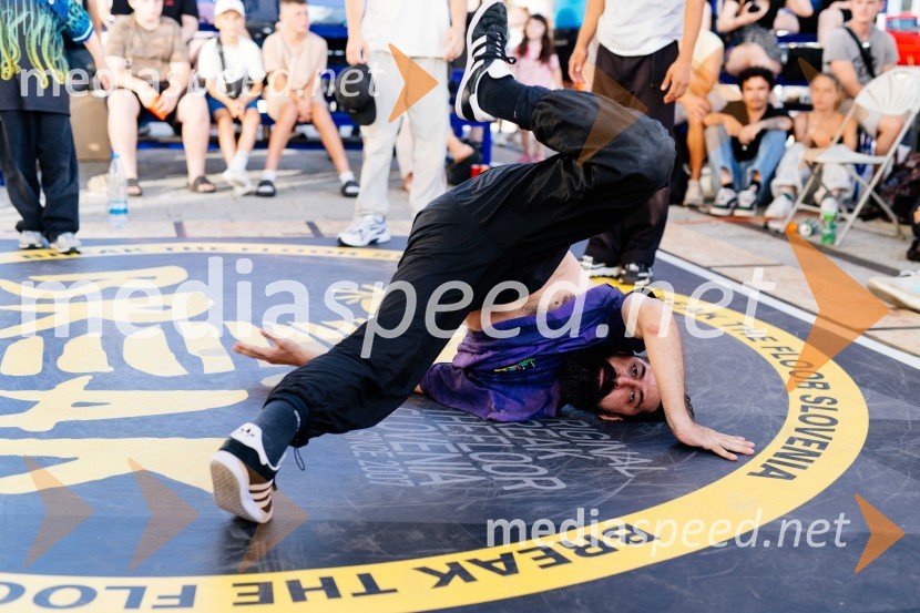 Break the Floor v Citycentru Celje