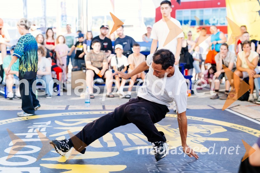 Break the Floor v Citycentru Celje