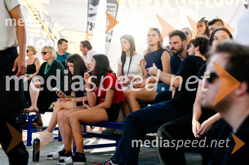 Break the Floor v Citycentru Celje