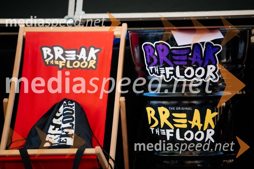 Break the Floor v Citycentru Celje