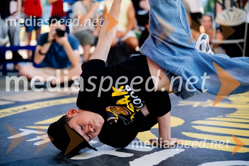 Break the Floor v Citycentru Celje