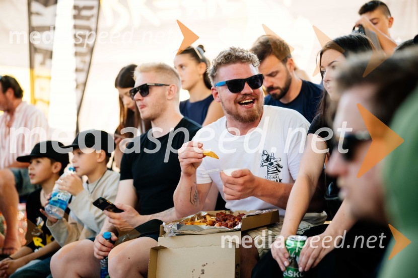 Break the Floor v Citycentru Celje