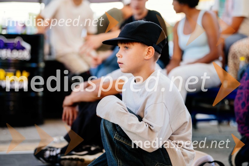 Break the Floor v Citycentru Celje