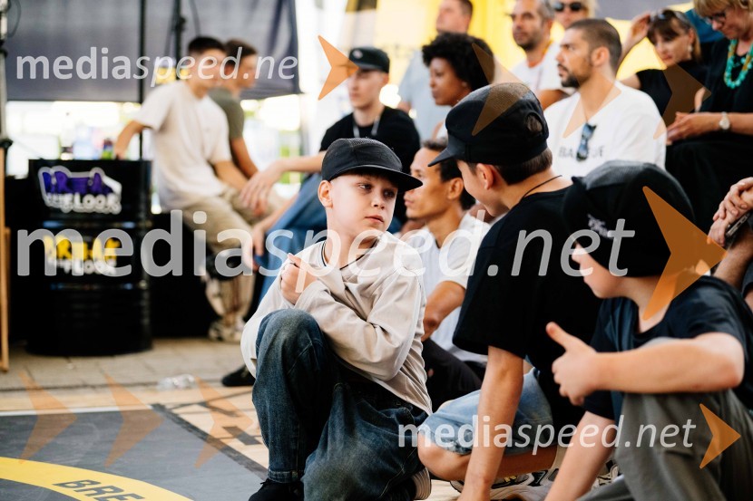 Break the Floor v Citycentru Celje