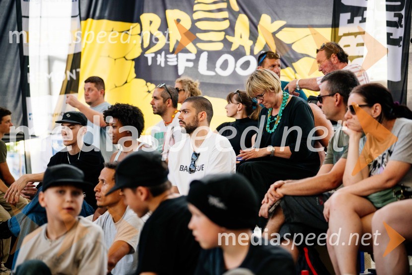 Break the Floor v Citycentru Celje