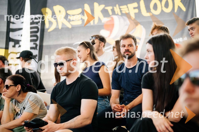 Break the Floor v Citycentru Celje
