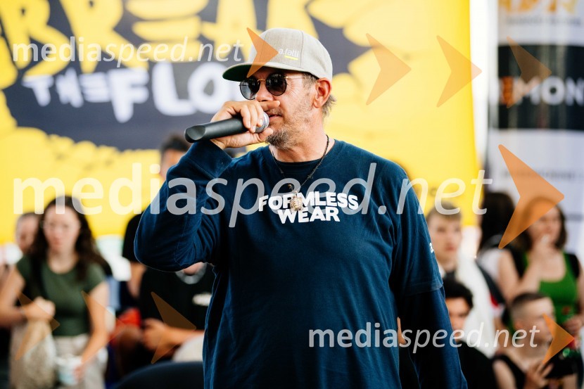 Break the Floor v Citycentru Celje