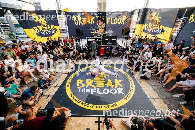 Break the Floor v Citycentru Celje