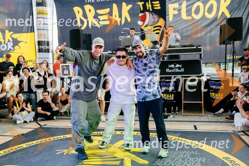 Break the Floor v Citycentru Celje