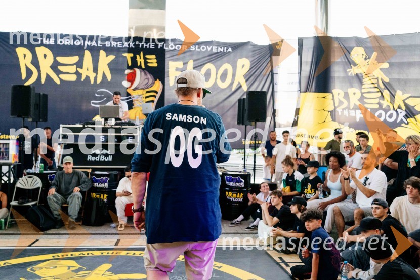 Break the Floor v Citycentru Celje