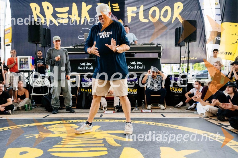 Break the Floor v Citycentru Celje