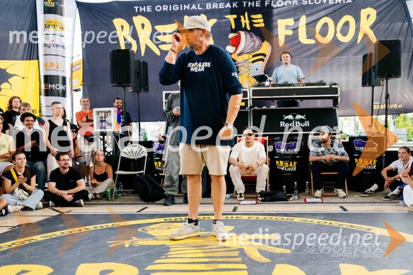 Break the Floor v Citycentru Celje
