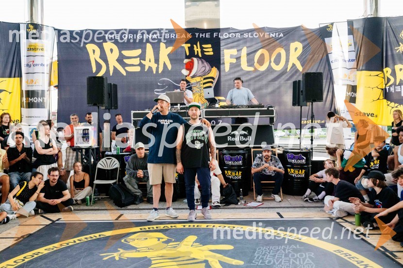 Break the Floor v Citycentru Celje