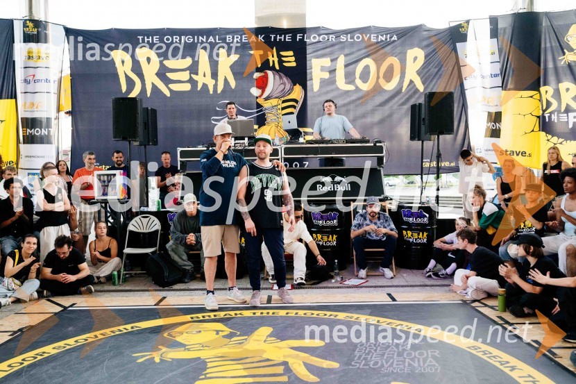 Break the Floor v Citycentru Celje