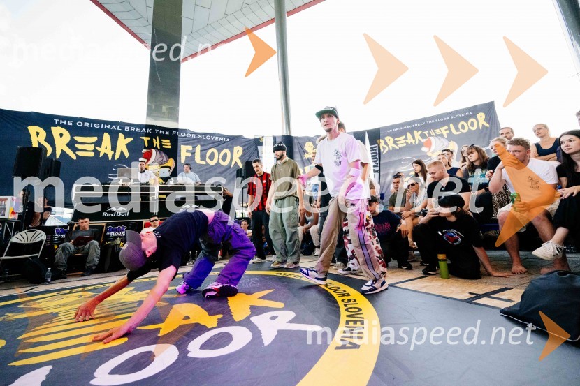 Break the Floor v Citycentru Celje