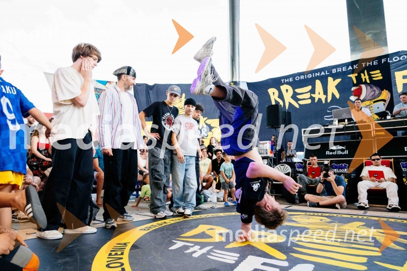 Break the Floor v Citycentru Celje