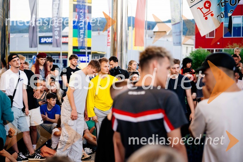 Break the Floor v Citycentru Celje