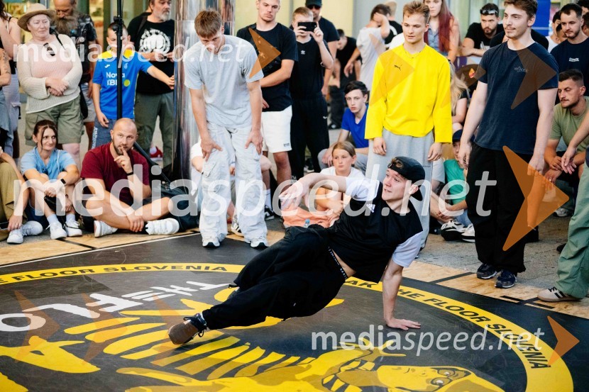 Break the Floor v Citycentru Celje