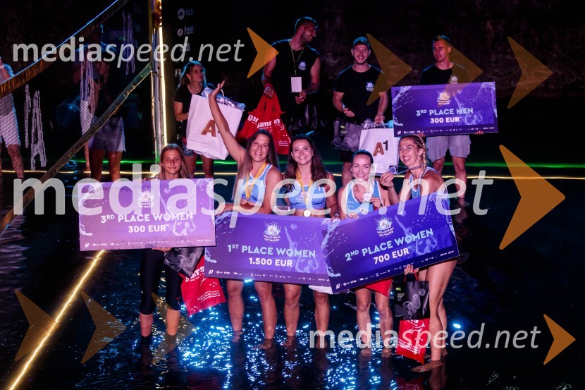 Odbojkarski spektakel na Ljubljanici