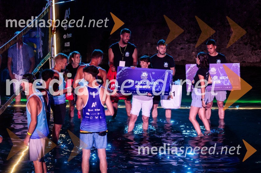 Odbojkarski spektakel na Ljubljanici