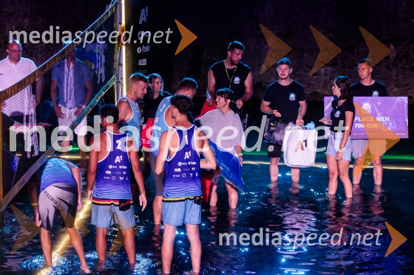 Odbojkarski spektakel na Ljubljanici