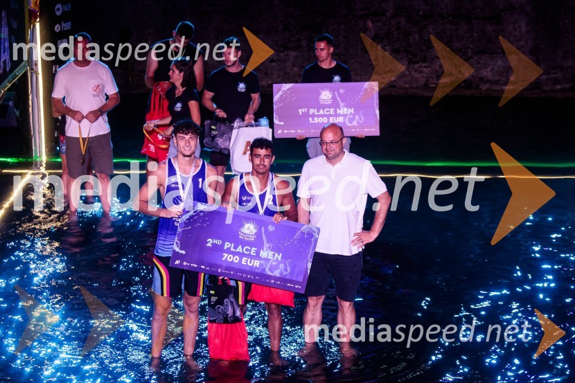 Odbojkarski spektakel na Ljubljanici