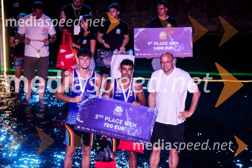 Odbojkarski spektakel na Ljubljanici