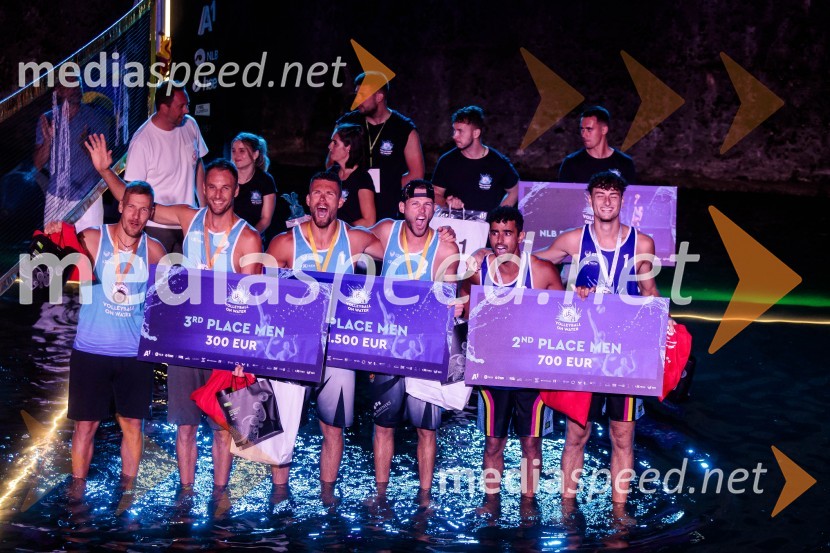 Odbojkarski spektakel na Ljubljanici