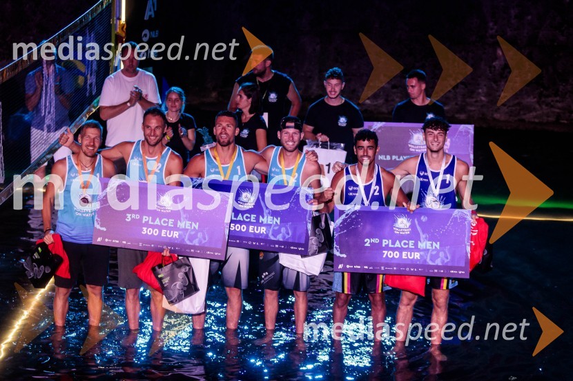 Odbojkarski spektakel na Ljubljanici