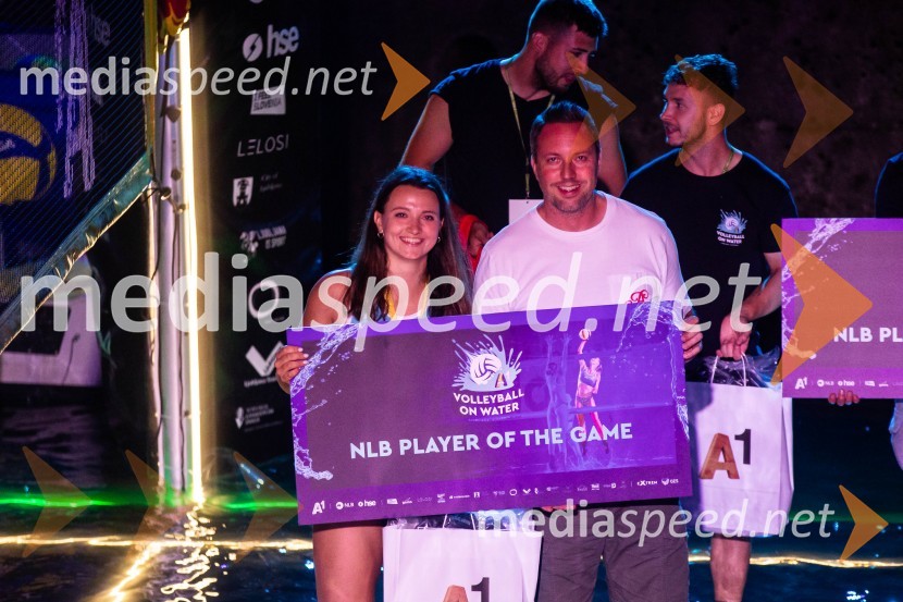 Odbojkarski spektakel na Ljubljanici