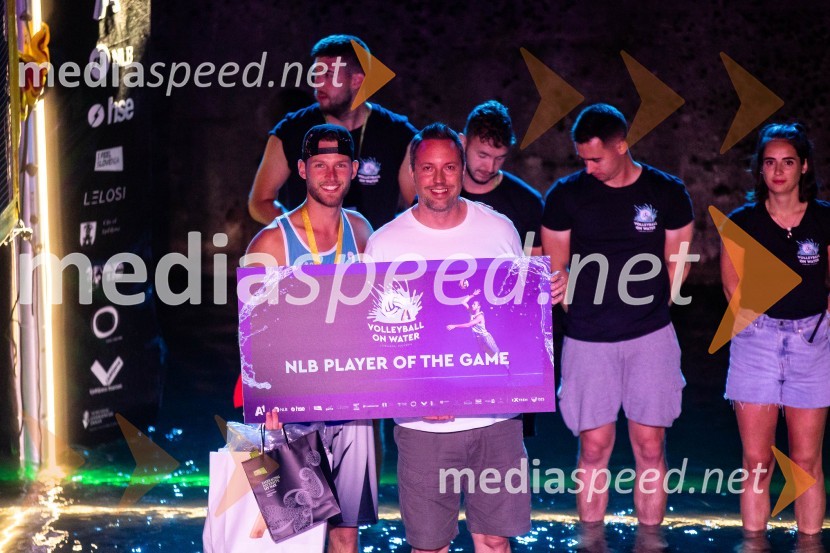 Odbojkarski spektakel na Ljubljanici