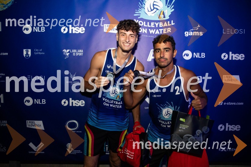 Odbojkarski spektakel na Ljubljanici