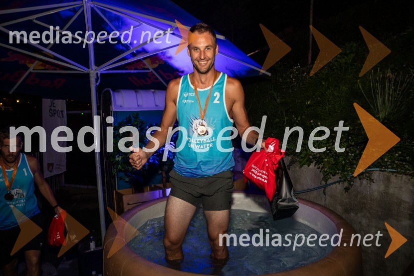 Odbojkarski spektakel na Ljubljanici