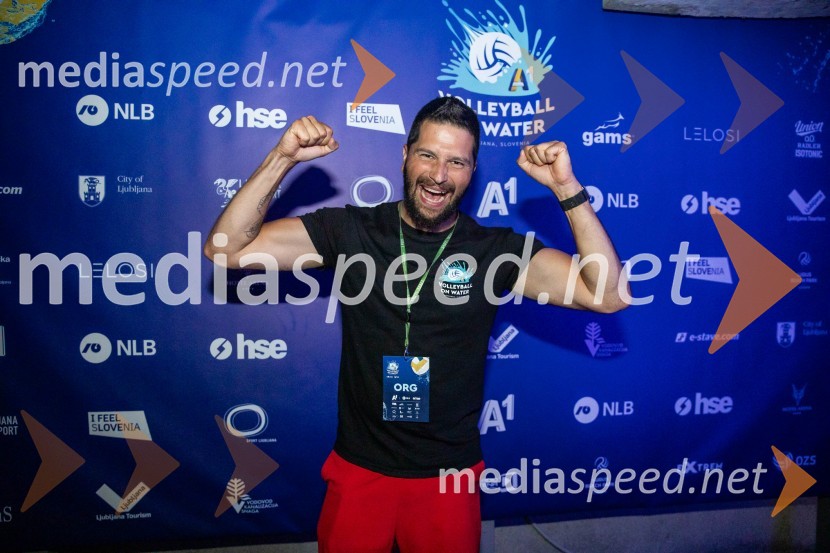 Odbojkarski spektakel na Ljubljanici