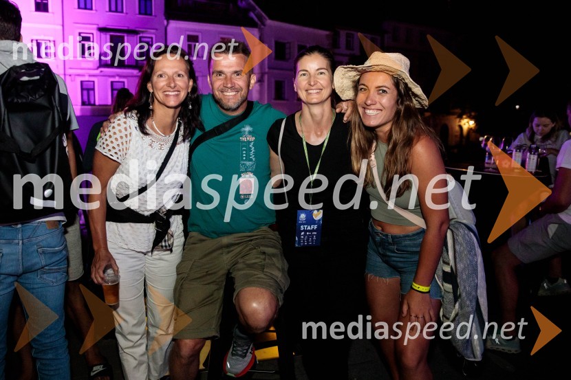 Odbojkarski spektakel na Ljubljanici