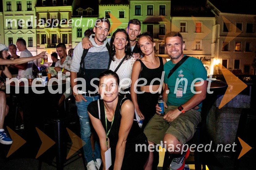 Odbojkarski spektakel na Ljubljanici